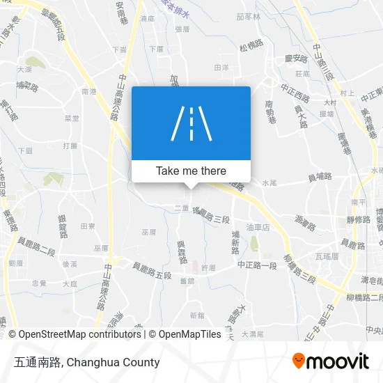 五通南路 map