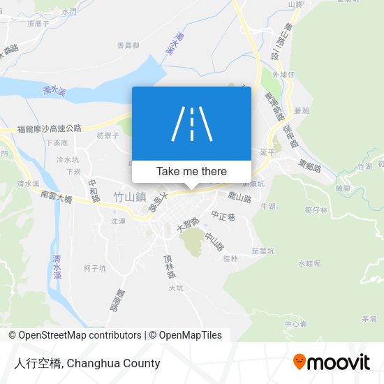 人行空橋地圖