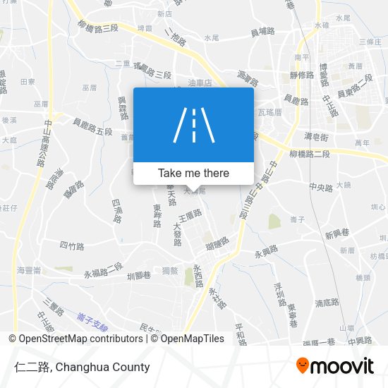 仁二路 map