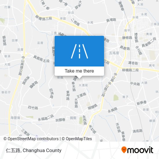 仁五路 map
