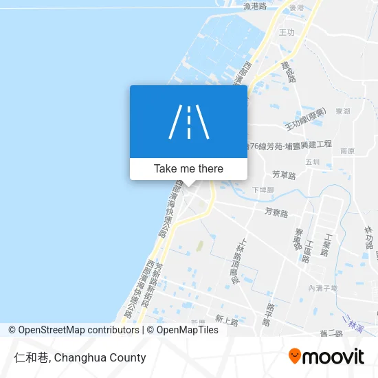 仁和巷地圖