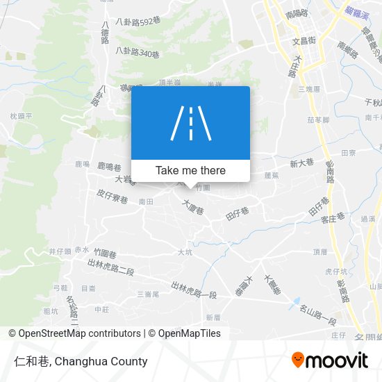 仁和巷地圖