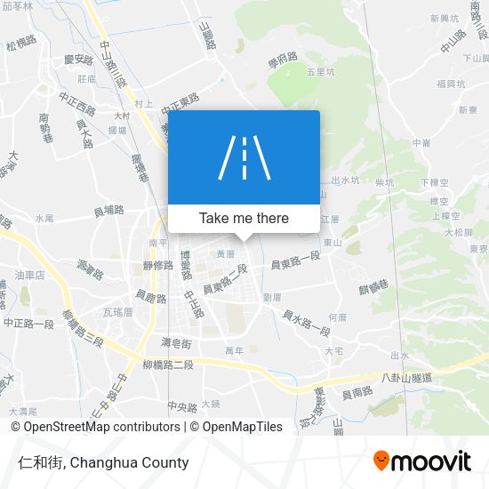 仁和街 map