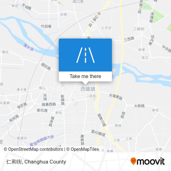 仁和街 map