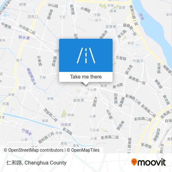 仁和路 map