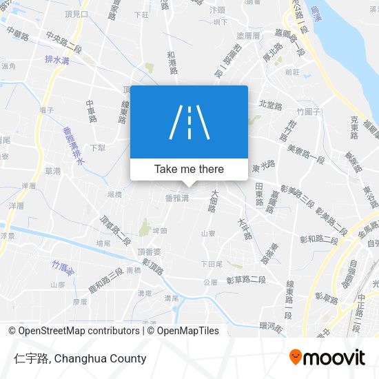 仁宇路 map