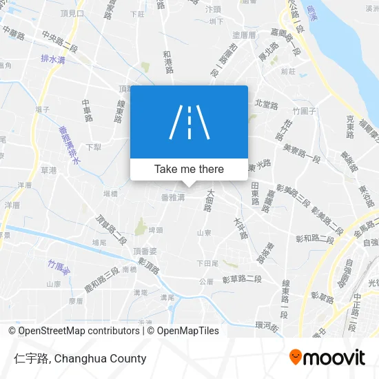 仁宇路 map