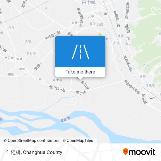 仁廷橋 map