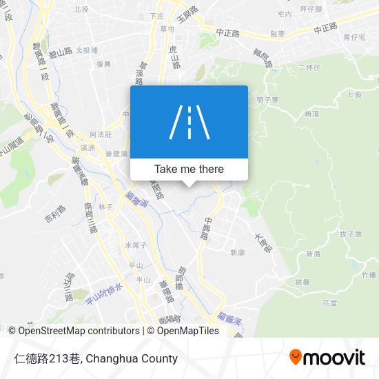 仁德路213巷 map