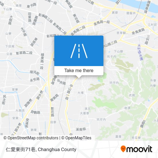 仁愛東街71巷 map