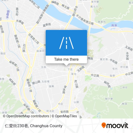 仁愛街230巷 map