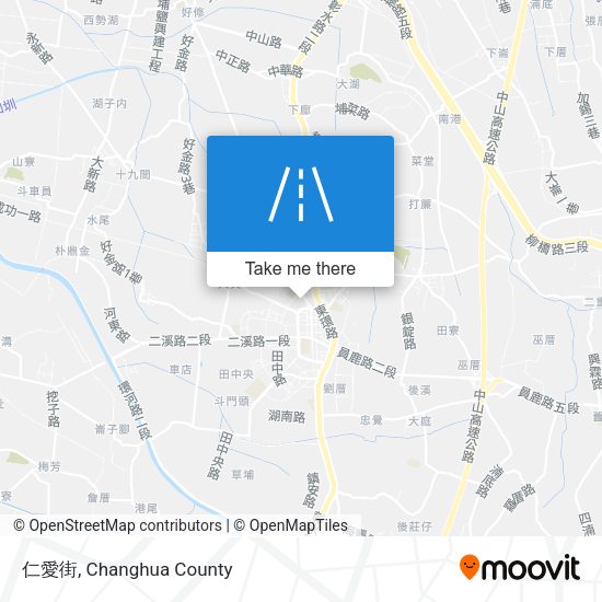 仁愛街 map