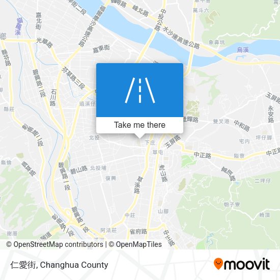 仁愛街 map