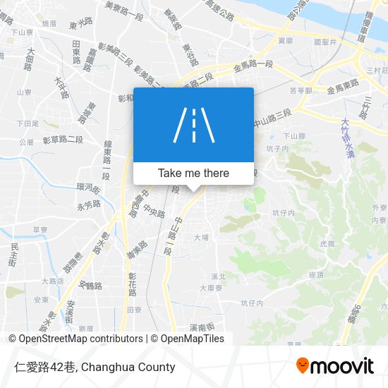 仁愛路42巷 map