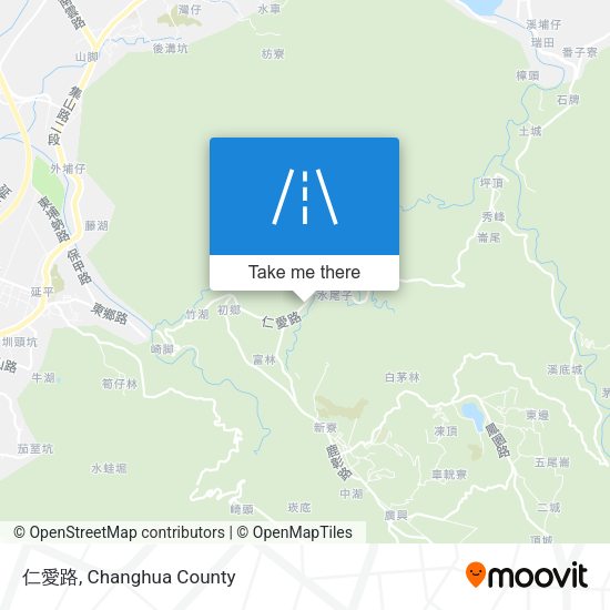 仁愛路地圖
