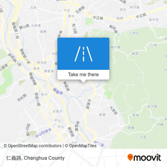 仁義路 map