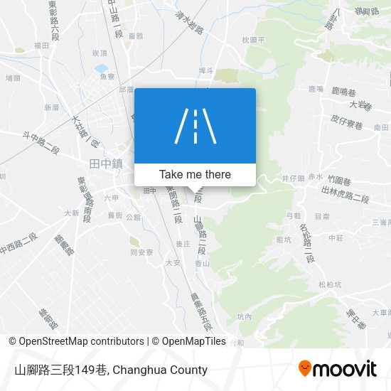 山腳路三段149巷 map
