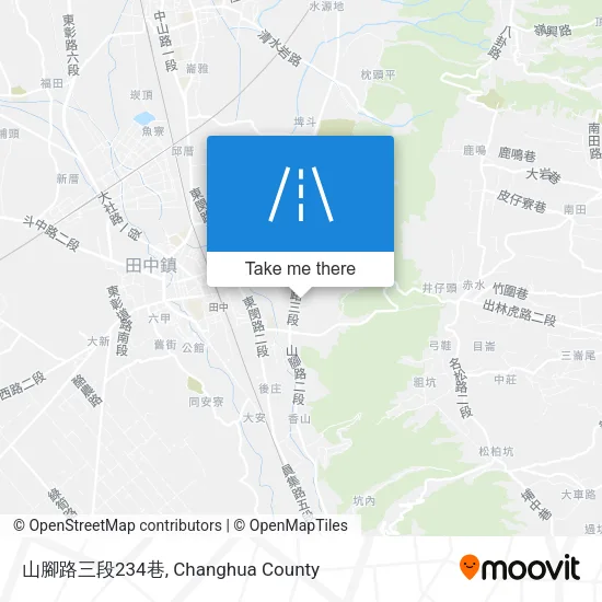 山腳路三段234巷 map