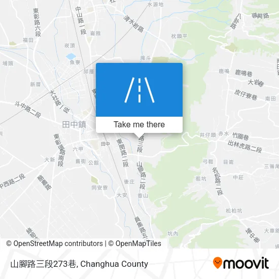 山腳路三段273巷 map