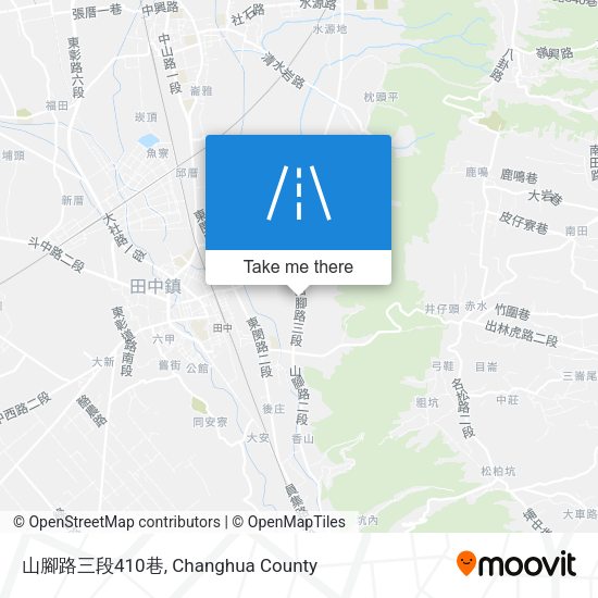 山腳路三段410巷 map