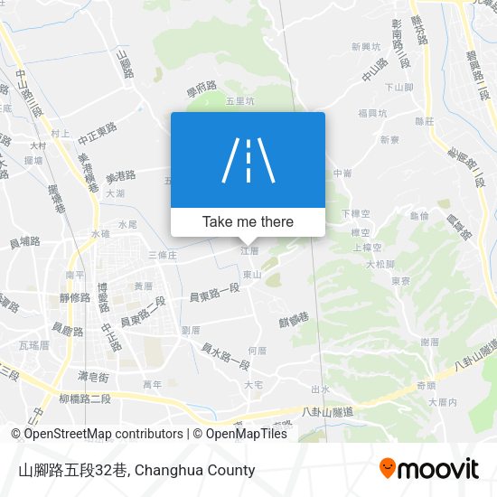 山腳路五段32巷 map