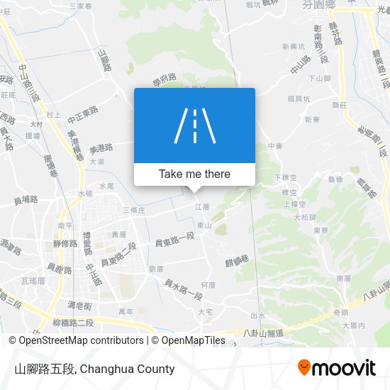 山腳路五段 map