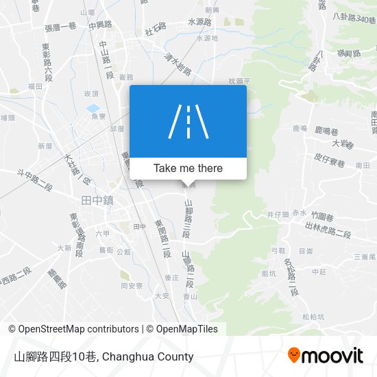 山腳路四段10巷 map
