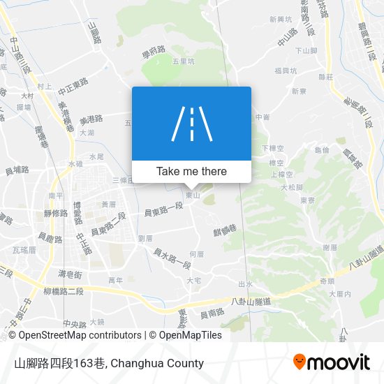 山腳路四段163巷 map