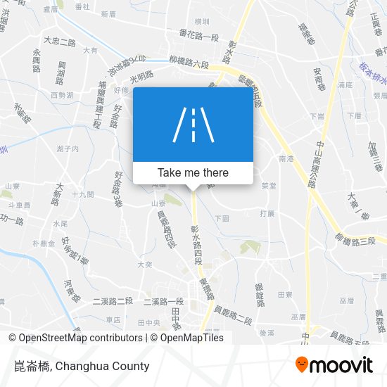 崑崙橋 map