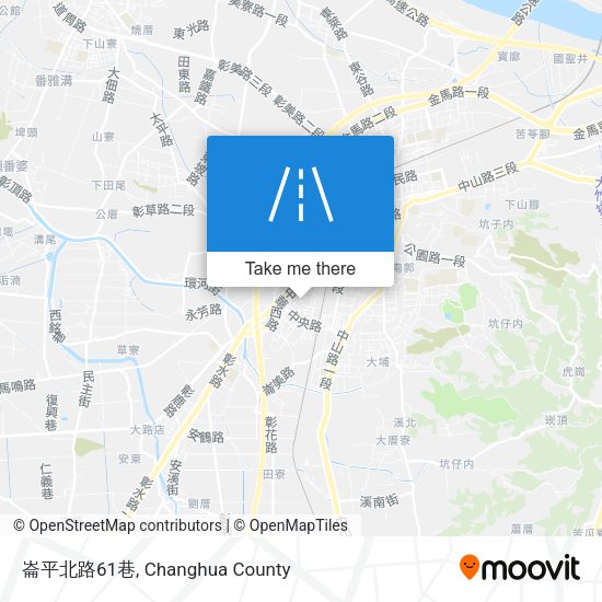 崙平北路61巷 map