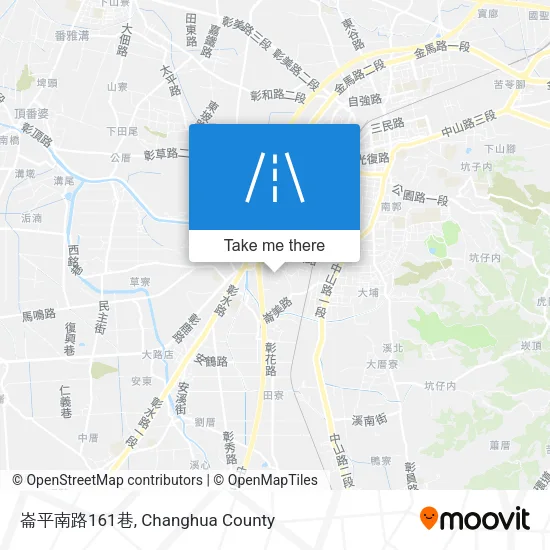 崙平南路161巷 map