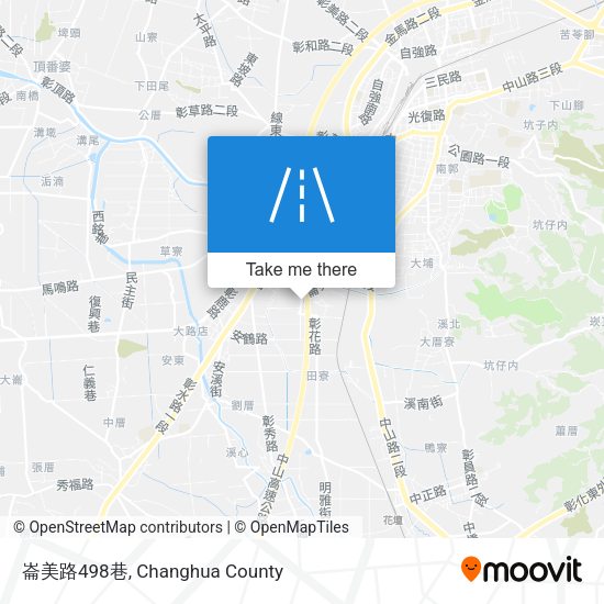崙美路498巷地圖