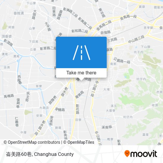 崙美路60巷 map