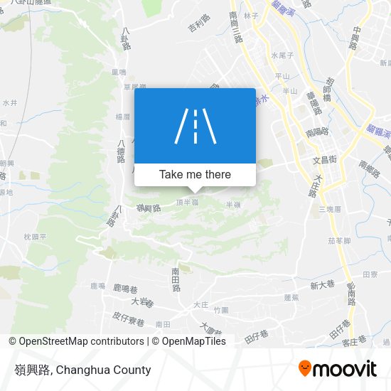 嶺興路 map