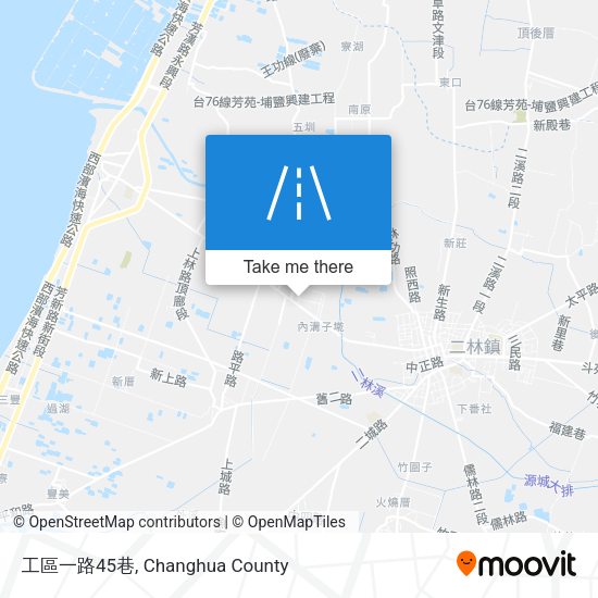 工區一路45巷 map