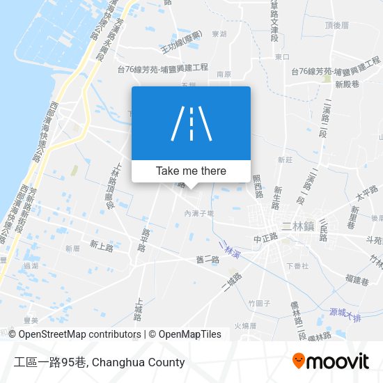 工區一路95巷 map