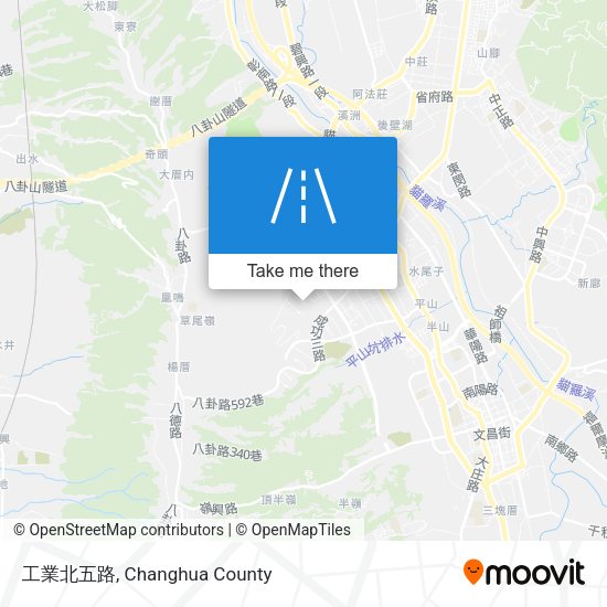 工業北五路 map