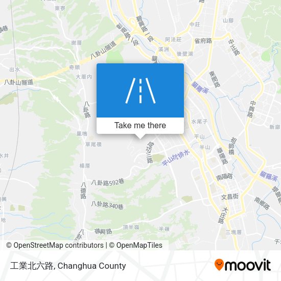 工業北六路地圖