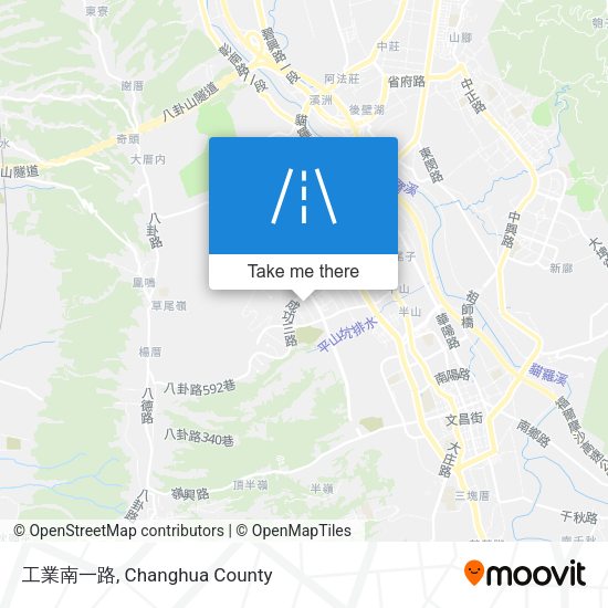 工業南一路 map