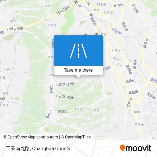 工業南九路 map