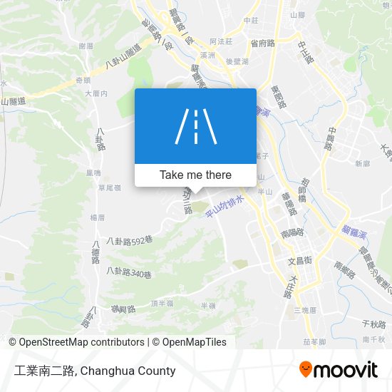 工業南二路 map