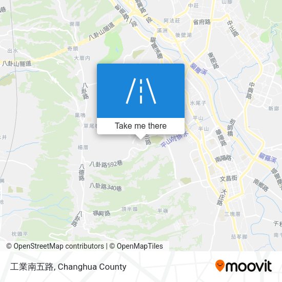 工業南五路 map
