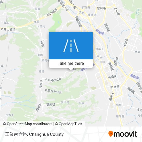 工業南六路 map