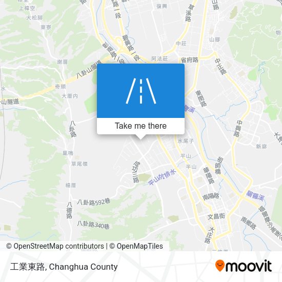 工業東路 map