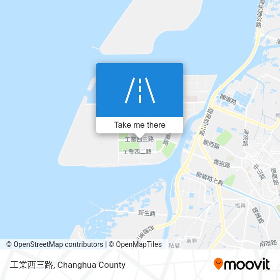 工業西三路 map