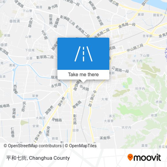 平和七街地圖