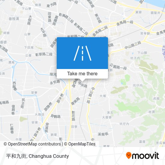 平和九街 map