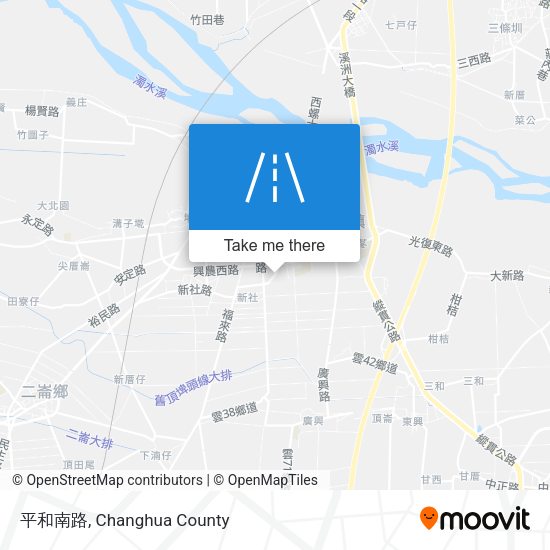 平和南路地圖
