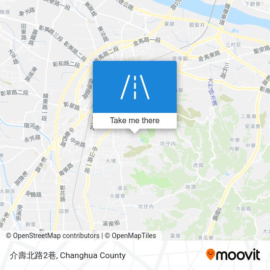 介壽北路2巷 map