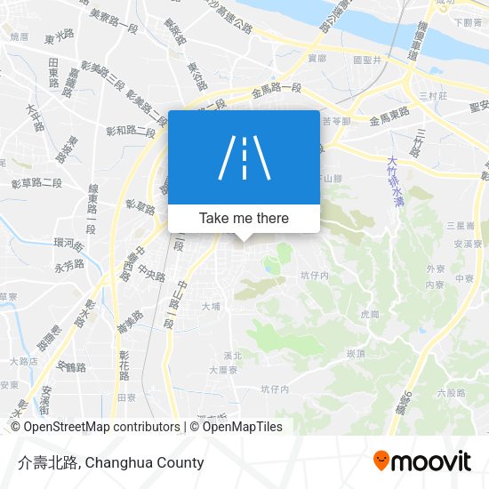 介壽北路地圖